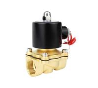 Elettrovalvola elettrica 1/4 "3/8" 1/2 "3/4" 1 "DN8/10/15/20/25/50 Pneumatica normalmente chiusa for acqua olio aria 12V 24V 220 110 Adatto a piccoli spazi(DN40,AC220)