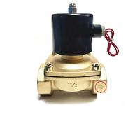 Elettrovalvola elettrica 1/4 "3/8" 1/2 "3/4" 1 "DN8/10/15/20/25/50 Pneumatica normalmente chiusa for acqua olio aria 12V 24V Adatto a piccoli spazi(DN20,24V)