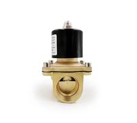 Elettrovalvola elettrica 1/4" 3/8" 1/2" 3/4" 1" DN8 DN10 DN15 DN20 DN25 N/C Valvola pneumatica for acqua olio aria 12V/24V/220V/110V(DN32,DC24V)