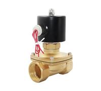 Elettrovalvola elettrica 1/4" 3/8" 1/2" 3/4" DN8/10/15/20/25/50 Pneumatica normalmente aperta for acqua olio Aria gas 12 V/24 V/220 V/110 V(DN40,DC24V)
