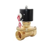 Elettrovalvola elettrica 1/4" 3/8" 1/2" 3/4" DN8/10/15/20/25/50 Pneumatica normalmente aperta for acqua olio Aria gas 12 V/24 V/220 V/110 V(DN10,AC220V)