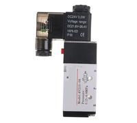 Elettrovalvola elettrica 1Pc 5 vie 2 posizioni 1/4 '' Elettrovalvola 4V210-08 DC24V Connessione rapida