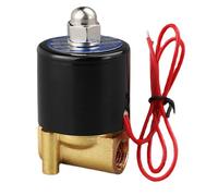 Elettrovalvola Elettrica 2 Vie Efficiente DC12V per Controllo Gas Acqua Diesel