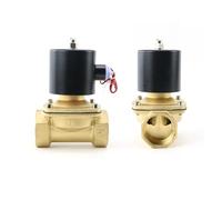 Elettrovalvola elettrica 220V 1/2" 3/4" 1" DN15 DN20 DN25 N/C Valvola pneumatica normalmente chiusa 12V/24V CC for acqua olio aria(1/2",DC24V)