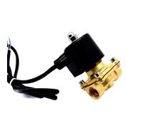 Elettrovalvola elettrica 3/4 110v 24v 220v Valvola normalmente chiusa acqua for fontana(2A-20EPDM,BSP_220VAC)