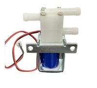 Elettrovalvola elettrica a 3 vie e 2 posizioni DC 6/12/24 V | Preventivo della corrosione N/O e N/C for il controllo dell'acqua(12V)