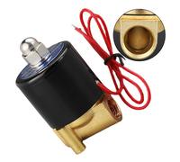 Elettrovalvola elettrica a bobina in ottone 14 pollici DC12V per flusso acqua e