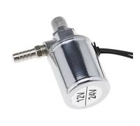 Elettrovalvola elettrica ad aria per camion commerciali e furgoni, compatibile con sistemi 12V 24V alloggiamento in metallo cromato (sku)
