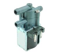 Elettrovalvola elettrica CNV6-3HS, DC 24V 5W, controllo del flusso d'acqua 1-in-2out, normalmente chiuso, compatibile con pulitore per pavimenti