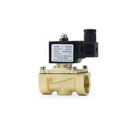 Elettrovalvola elettrica DN8/10/15/20/25/32 normalmente chiusa IP65 for acqua, olio, aria 12V 24V 220V 110V(Dn15,DC24V)