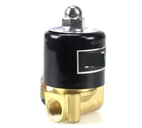 Elettrovalvola elettrica d'ottone 1/2" AC110V (NPT, normalmente chiusa) (0,25 pollici)