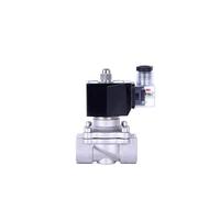 Elettrovalvola elettrica for gas acqua in acciaio inossidabile 10 3/8 "12v 110v 220v 24v for acqua(BSP_230VAC_EPDM-SEAL)