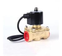 Elettrovalvola elettrica impermeabile 1/4" 3/8" 1/2" 3/4" 1" DN8/10/15/20/25/50 pneumatico normalmente chiuso per acqua olio aria (AC220V, DN20)