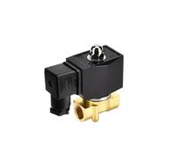 Elettrovalvola elettrica in ottone 220 V CA, normalmente chiusa, impermeabile IP65 da 3/8".(BSPT-220VAC-EPDM-SEAL)