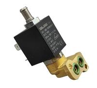Elettrovalvola elettrica in ottone a 2 posizioni e 3 vie, 9000BH, CA 220 V 230 V, tipo normalmente chiuso, for macchina da caffè