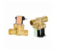 Elettrovalvola elettrica in ottone G1/2 '' da 1 pezzo normalmente chiusa 12v 24v 220v flussostato ingresso aria acqua(DIRECTION 2_9V_INLET)