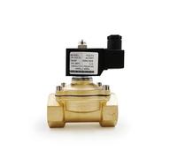 Elettrovalvola elettrica in ottone normalmente chiusa 3/8 1/2 3/4 1 pollice DN10 DN15 DN20 12 V/220 V 1 pezzo(DN8,AC220V)