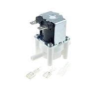 Elettrovalvola elettrica in plastica 12V 24V 220V Normalmente chiusa aperta 1/4 Quot; 3/8 Citazione; Tubo Quick Connect Sistema ad osmosi inversa for acqua RO 1 pz(DC 12V-NORMALLY CLOSED,3/8 Inch)