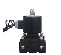 Elettrovalvola elettrica in plastica AC220V DN15 DN20 DN25 DN32 DN40 DN50 N/C for acqua, olio, aria DC12V/24V 1 pz(12v-energy-saving Type,DN15)