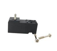 Elettrovalvola elettrica mini valvola da 15 mm WG23 usata for industria meccanica, industria tessile, riverbero dell'aria(Dc12v-5pcs,Normally Open)