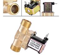 Elettrovalvola Elettrica Normalmente Chiusa Da 1/2" Ac220V PerScaldacqua Solare