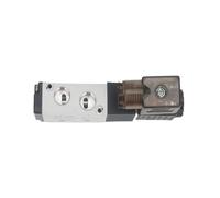 Elettrovalvola elettrica pneumatica Valvola magnetica for gas aria a 5 vie a 2 posizioni 4V210-08 12V 24V 220V Volt bobina(4V410-15,DC24V)