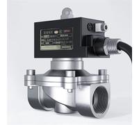 Elettrovalvola elettrica Valvole for acqua di controllo con filettatura femmina normalmente chiuse in acciaio inossidabile(24VAC,DN40)