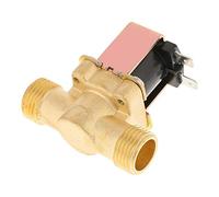 Elettrovalvola Elettromagnetica 1/2 Pollici DC 12V Ottone 0 02 0 8Mpa Valvola Elettrica Normalmente Chiusa Per Controllo Acqua