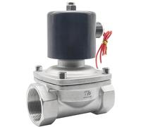 Elettrovalvola elettromagnetica in acciaio inossidabile da 1-1/2" AC230V