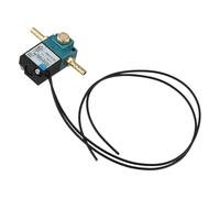 Elettrovalvola elettronica a 3 porte per sistemi di sovralimentazione turbocompressore, 12 V CC, 5,4 W, raccordi in ottone 50 x 27 x 23 mm, compatibile con modelli di ECU aftermarket tra cui