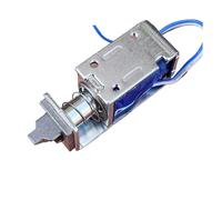 Elettrovalvola elettronica DC 6V-7.4V Serratura elettronica for porta Serratura elettromagnetica di tipo push-pull con aspirazione Rapido e sensibile