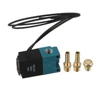 Elettrovalvola elettronica di controllo boost, 12 V DC 5,4 W costruzione in ottone a 3 porte, per applicazioni di turbo/sovralimentatore, 0-120 PSI
