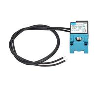 Elettrovalvola, Elettrovalvola di Controllo Boost Elettronico a 3 Porte Accessori per Elettrovalvole Elettromagnetiche DC12V 5.4W 35A AAA DDBA 1BA per la Maggior Parte delle