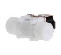 Elettrovalvola, Elettrovalvola elettrica normalmente chiusa da 12 V CC, 3/4" N/C, dispositivo di deviazione del controllo dell'acqua for fluidi a bassa viscosità, 1 pezzo