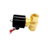 Elettrovalvola, elettrovalvola for vapore in ottone CNC a 2 vie G1-1/4" elettrovalvola for alte temperature 1.5MPa (AC110V)(BSP_220V)