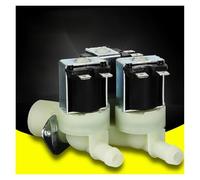 Elettrovalvola, Elettrovalvola in plastica uno su tre Distributore d'acqua for macchina da caffè Valvola di ingresso acqua Resistenza alla temperatura 100 ℃ 12 24 V 220(AC)