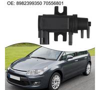 Elettrovalvola facile da usare 8982399350 resistente all'usura materiale ABS ant
