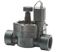 ELETTROVALVOLA filett. F/F 1"1/4 con regolatore di flusso comando manuale 24 VAC