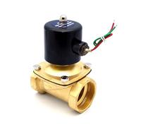 Elettrovalvola for acqua 2W-500-50 DN50 2 pollici 12V 220v normalmente chiusa 2 vie valvola elettrica(Bsp,DC12V)