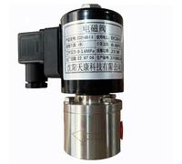 Elettrovalvola for acqua a 2 vie, 16 bar, 1,6 MPa, 1/4, 3/8, 220 V, 24 V, orifizio 6 mm, SS304, valvola a flusso elevato(Dn6,NPT-24V)