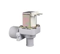 Elettrovalvola for acqua con tubo maschio da 3/4"-15 mm, valvola di ingresso for lavatrice DC12 24V 220V, valvola for aria condizionata for macchina del ghiaccio(Non-pressure Type,220V_OPEN)