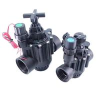 Elettrovalvola for acqua da 1-1/2" 2" normalmente chiusa for irrigazione di giardini agricoli e paesaggistici, materiale in nylon 220 V 12 V 24 V(2",24VDC)