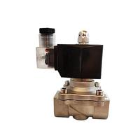 Elettrovalvola for acqua da 3/4 di pollice 12 V 24 V 220 V 110 V normalmente chiusa filettatura NPT bobina DIN DN20 1 pz(120vac-epdm-seal)