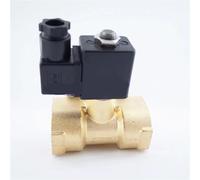 Elettrovalvola for acqua DN50 in ottone a membrana pilota a 2 vie, 1,6 MPa, chiusura normale, 2 pollici(AC220V-NBR SEAL)
