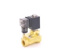 Elettrovalvola for acqua in ottone a 2 vie ad azionamento diretto, bobina D14511, filettatura BSP, normalmente aperta, PX-10K/15K/20K/25K/35K/40K/50K, 1 pezzo(24v-px-50k,VITON)