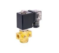 Elettrovalvola for acqua mini a 2 vie, bobina D14511, normalmente aperta, filettatura 1/8 1/4 PU-M03K/03K(1/8",NBR_12V_PU-M03K)