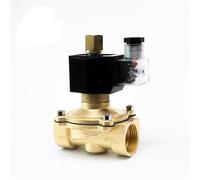 Elettrovalvola for acqua normalmente aperta da 3/4 di pollice, 12 V, 24 V, 220 V, 24 V CC, 1 pezzo(NPT_24VAC)