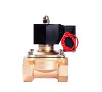 Elettrovalvola for acqua normalmente chiusa a risparmio energetico da 1-1/4 pollici 12 V 220 V 24 V 110 V 240 V 120 V 1 pz.(1-1/4",NPT_12VDC)