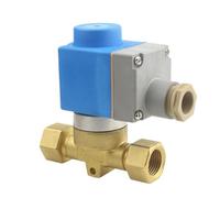 Elettrovalvola for colonna di gas di anidride carbonica CO2 a 2 vie da 90 bar, valvola in ottone con frequenza da 1/2" BSP for apparecchiature da palco(AC220V)