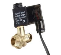 Elettrovalvola for compressore d'aria silenzioso con tecnologia oil-free Valvola di ritegno in uscita for pompe d'aria Accessori for pompe for compressori(A)